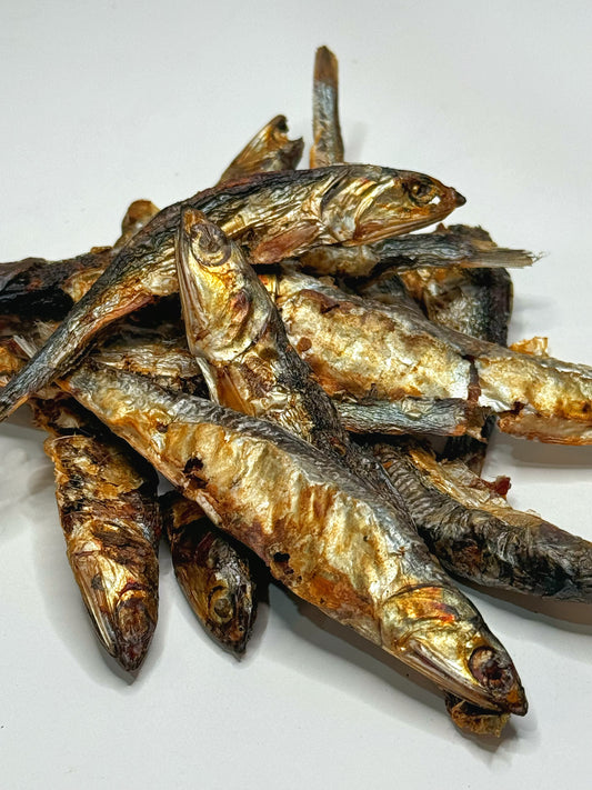 Dehydrated Whole Anchovies 100g