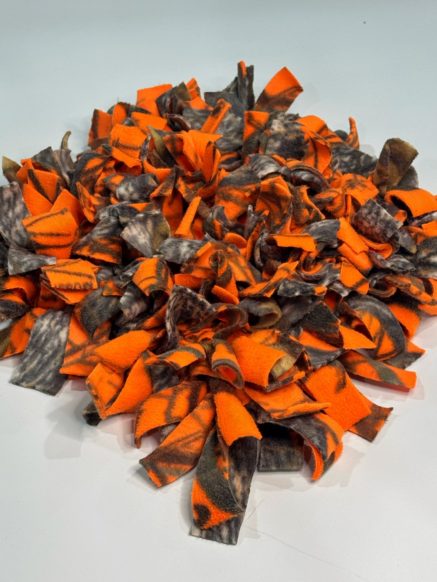 Orange Camo Snuffle Mat