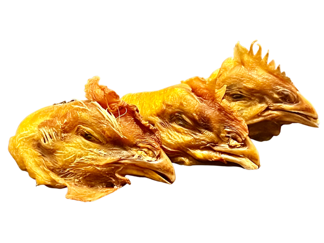 Dehydrated Chicken Heads 5PK