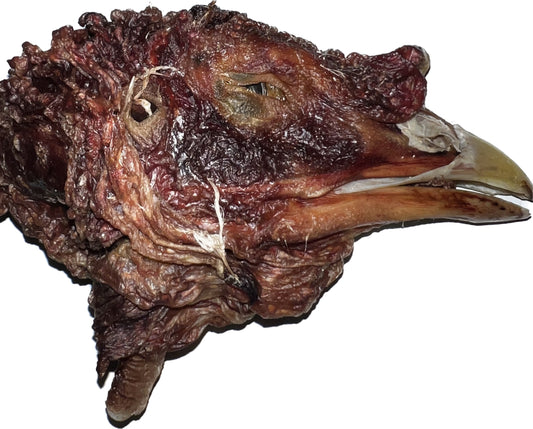 Dehydrated Jumbo Turkey Head